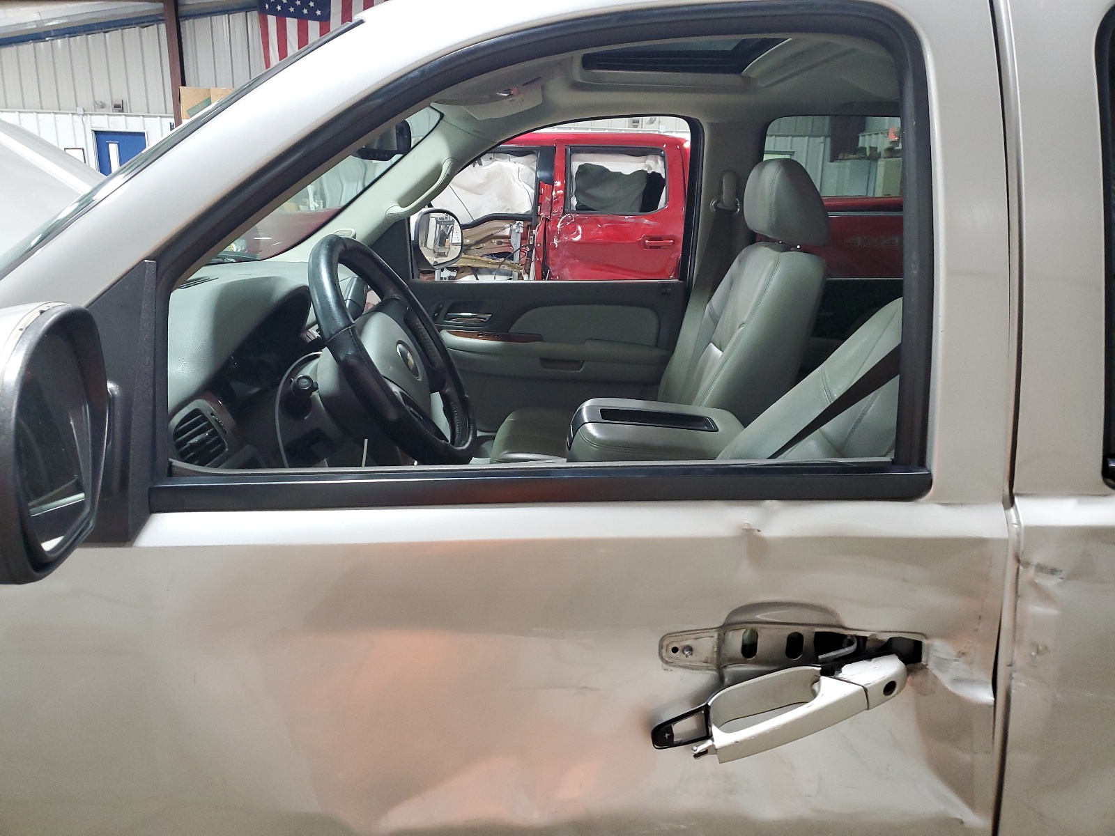 1GNFK13028J144930 2008 Chevrolet Tahoe K1500