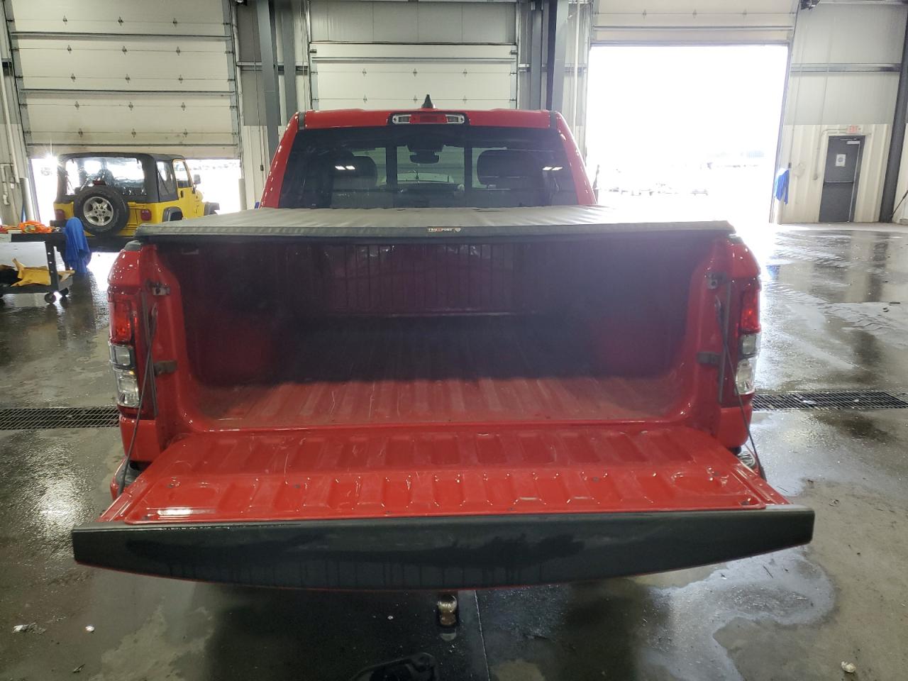 2021 Ram 1500 Big Horn/Lone Star VIN: 1C6SRFFTXMN674742 Lot: 63449134