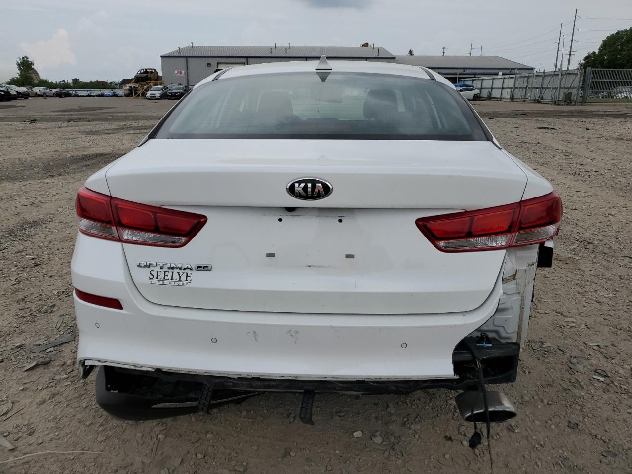 5XXGT4L39KG357357 2019 Kia Optima Lx