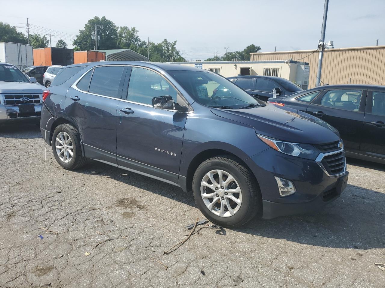 2018 Chevrolet Equinox Lt VIN: 3GNAXJEV2JS565734 Lot: 62536844