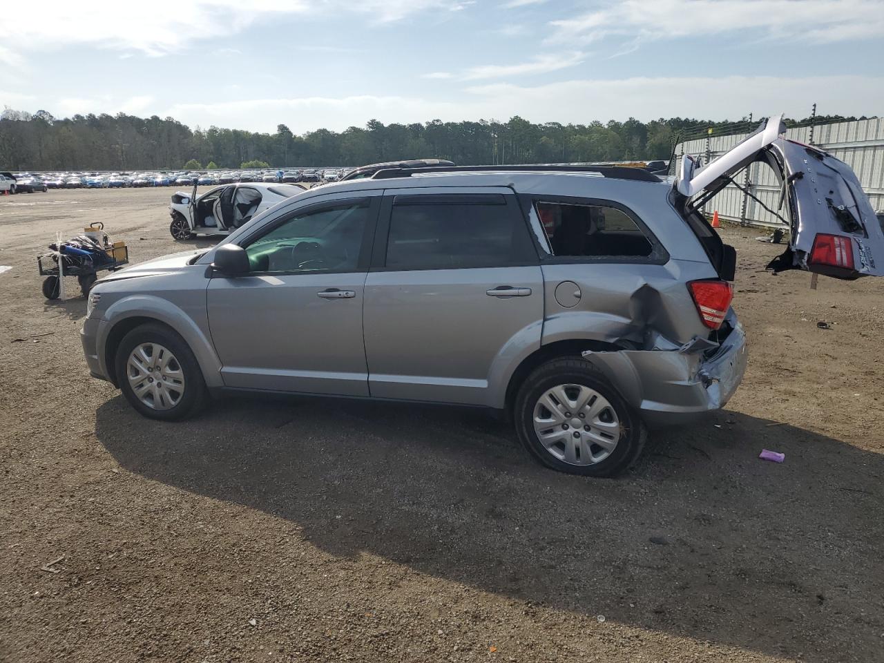 2020 Dodge Journey Se VIN: 3C4PDCAB3LT279813 Lot: 64577694