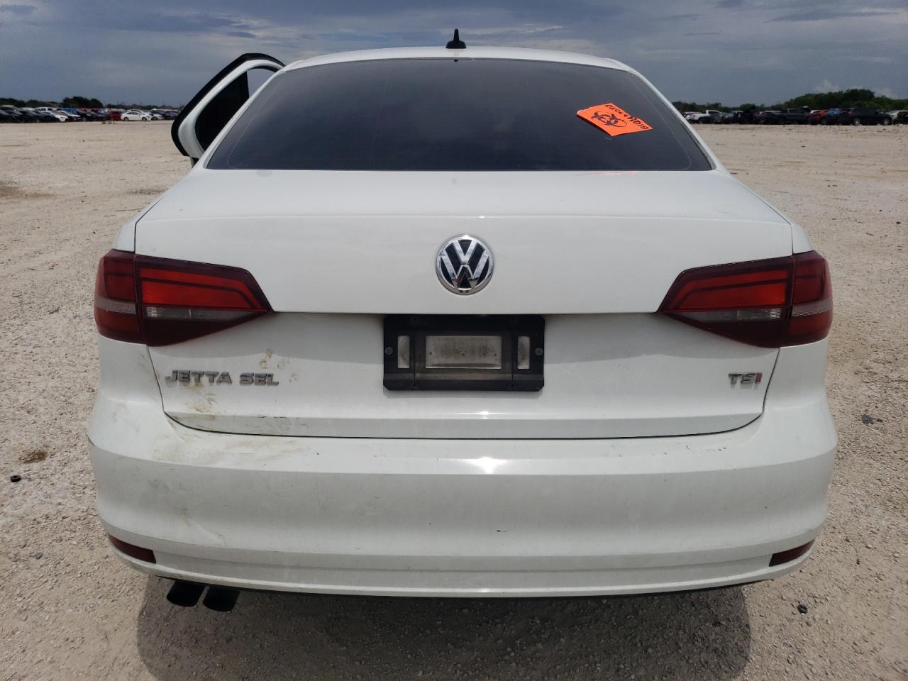 2016 Volkswagen Jetta Sel VIN: 3VWL07AJ5GM361001 Lot: 63024744