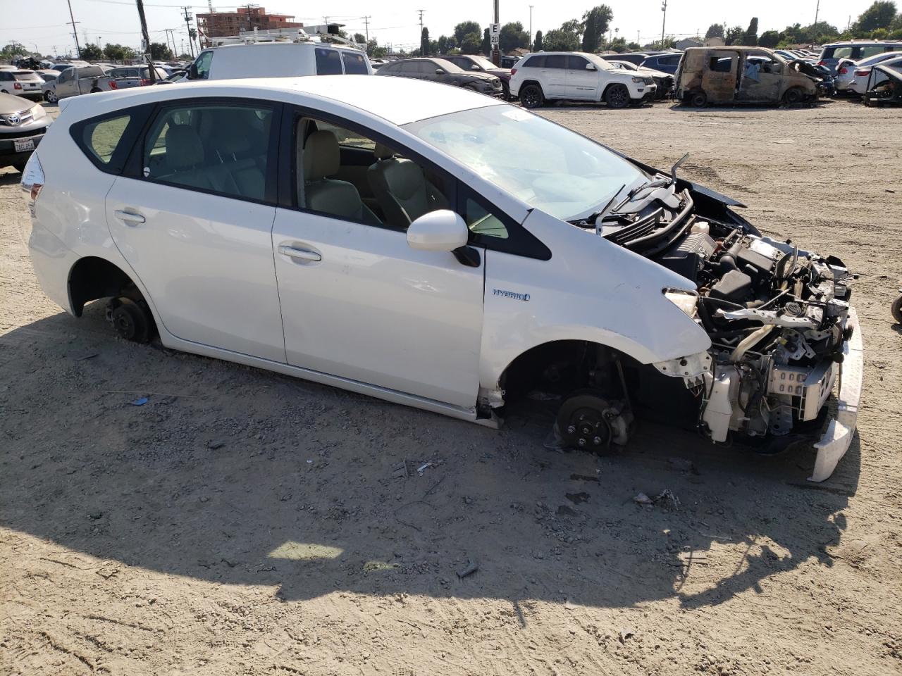 2013 Toyota Prius V VIN: JTDZN3EU1D3283664 Lot: 64868964