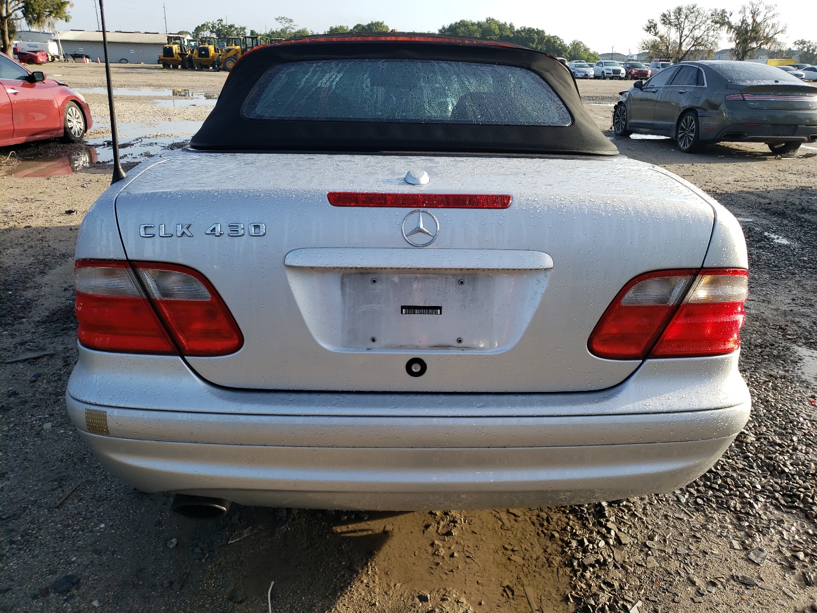 WDBLK70G13T138130 2003 Mercedes-Benz Clk 430