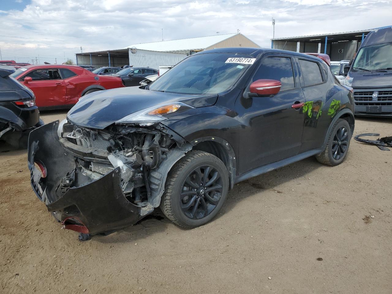 2017 Nissan Juke S VIN: JN8AF5MV6HT751060 Lot: 63190774