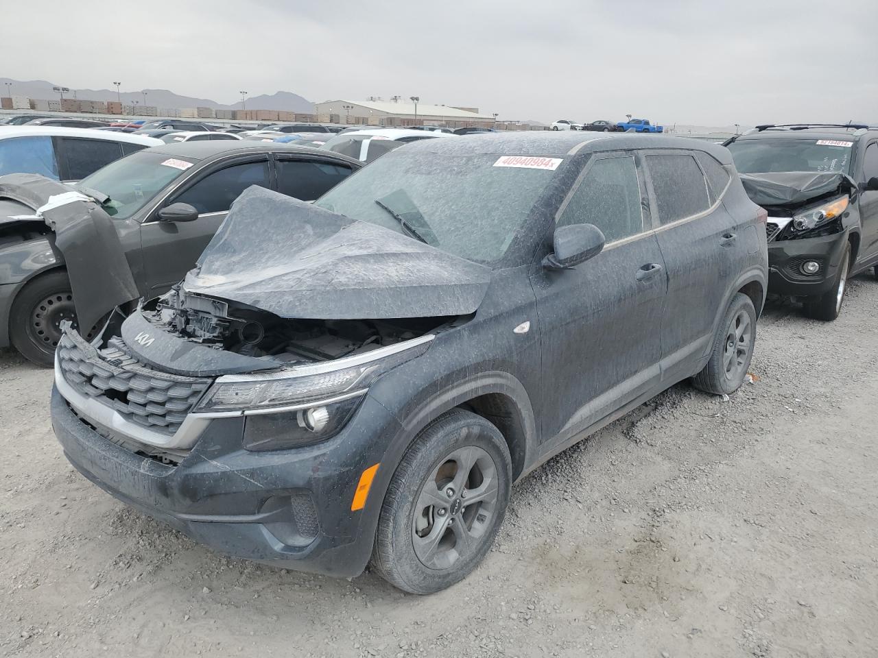 2022 Kia Seltos Lx VIN: KNDEP2AA2N7289465 Lot: 40940984