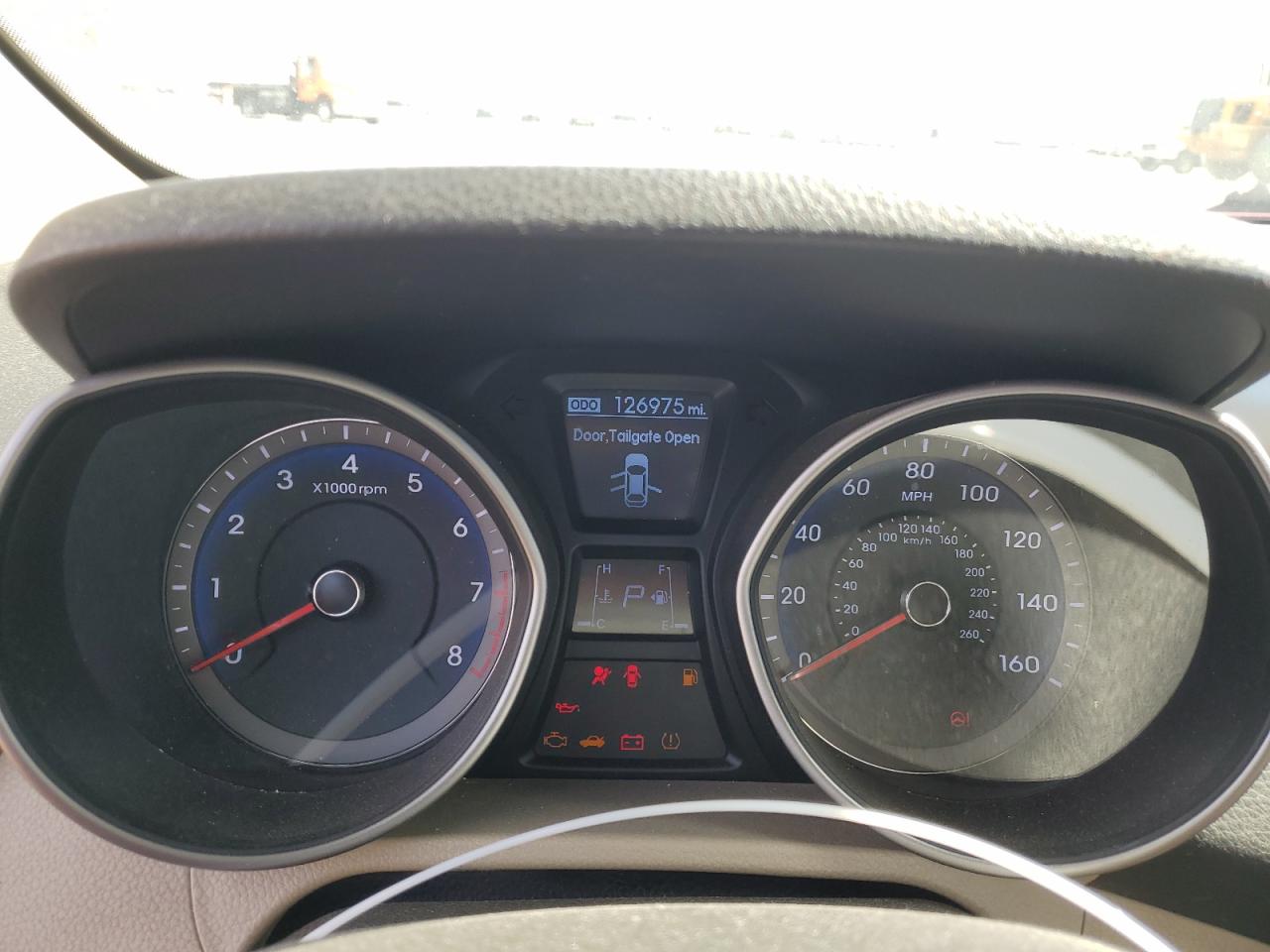 2013 Hyundai Elantra Gt VIN: KMHD35LE3DU096648 Lot: 64319044