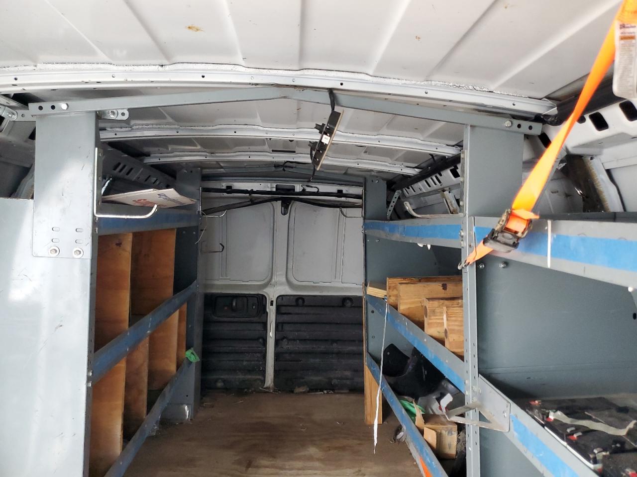 2017 Chevrolet Express G2500 VIN: 1GCWGBFG8H1347801 Lot: 64696454