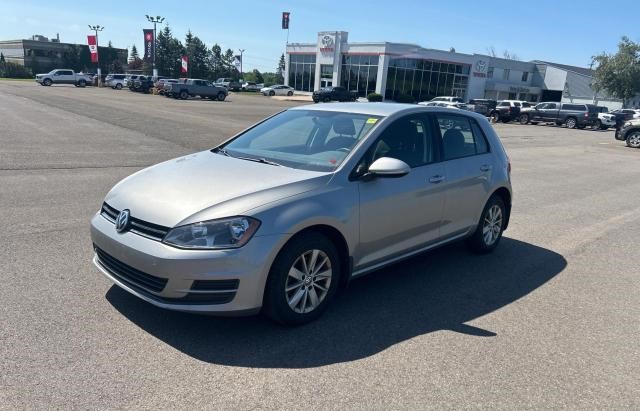 2017 Volkswagen Golf S vin: 3VW117AU5HM042536