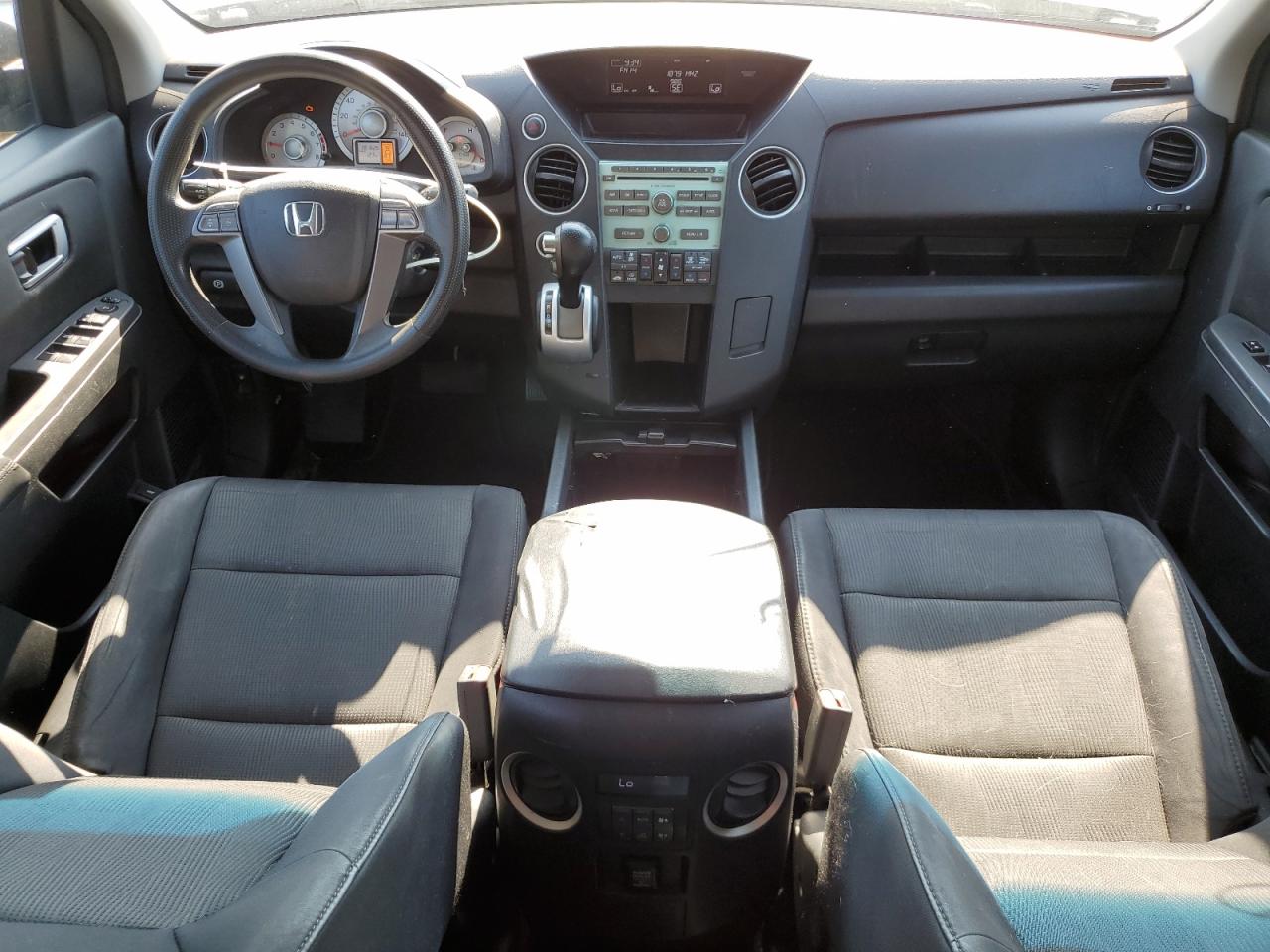 2009 Honda Pilot Ex VIN: 5FNYF48419B056155 Lot: 62115834