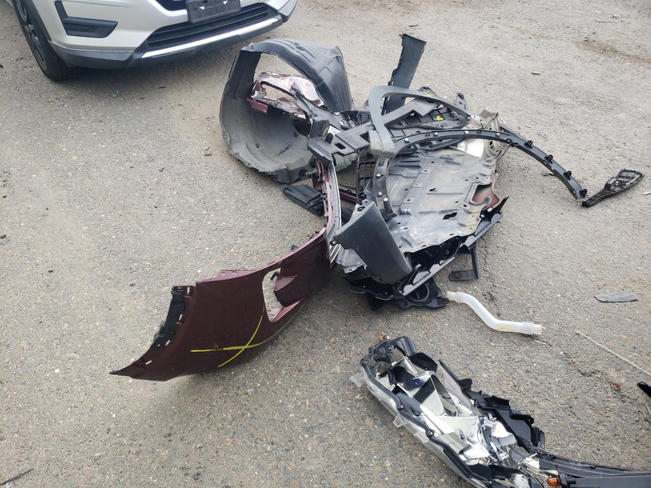 2019 Toyota Highlander Le VIN: 5TDZARFH1KS060990 Lot: 63414994