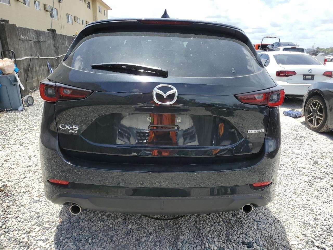 2024 Mazda Cx-5 Select VIN: JM3KFBBL5R0484004 Lot: 65602564