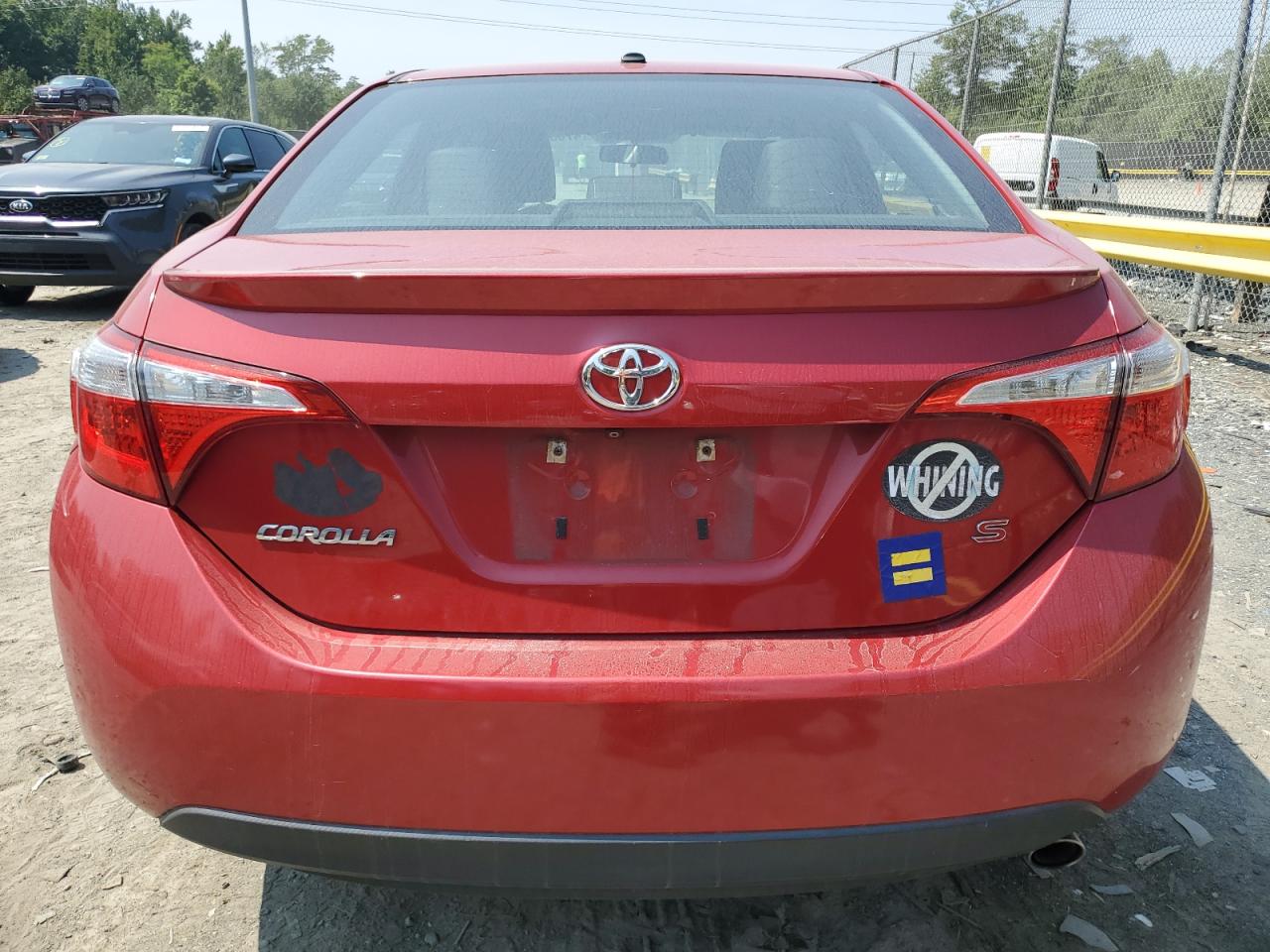 2014 Toyota Corolla L VIN: 2T1BURHE1EC028646 Lot: 47032654