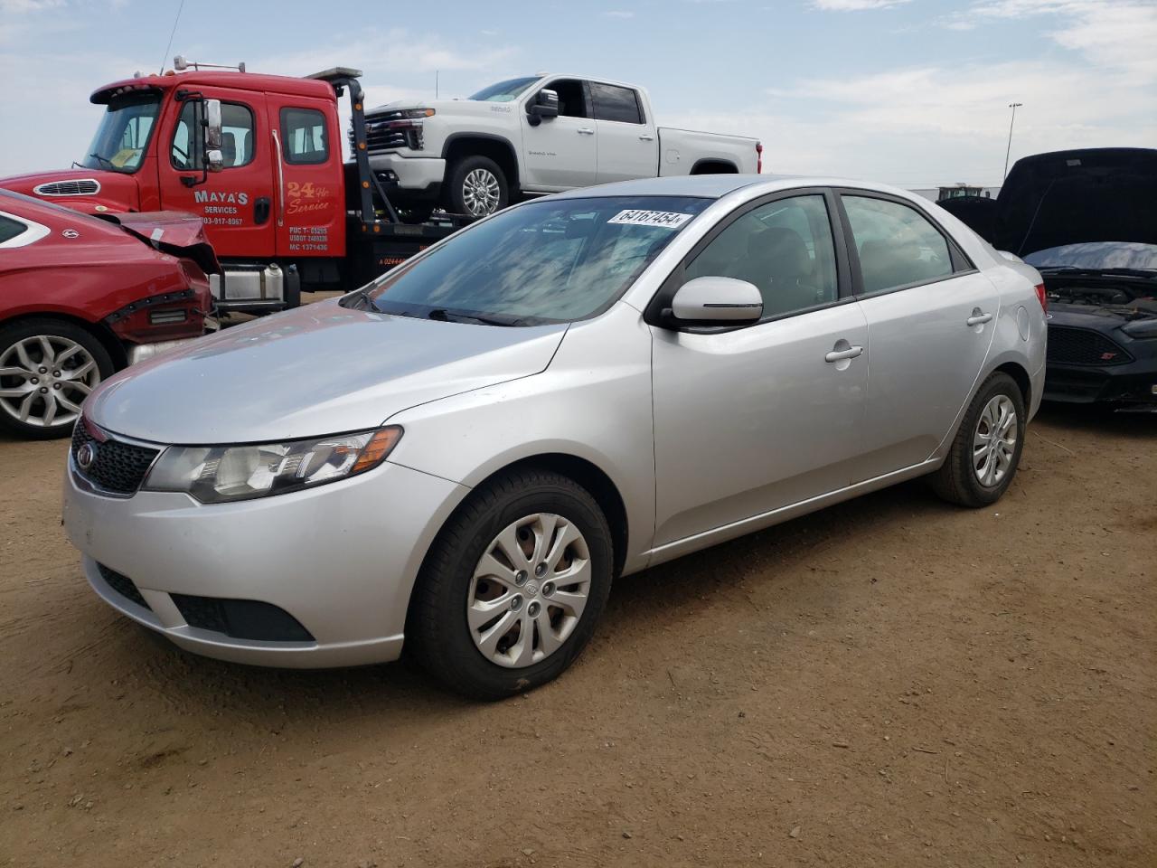 2013 Kia Forte Ex VIN: KNAFU4A24D5665771 Lot: 64167454