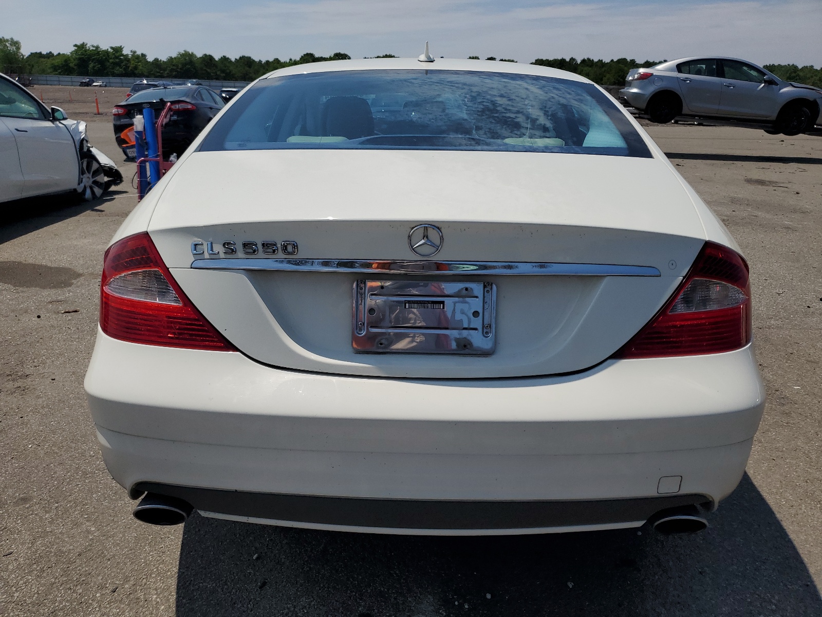 WDDDJ72X97A094214 2007 Mercedes-Benz Cls 550