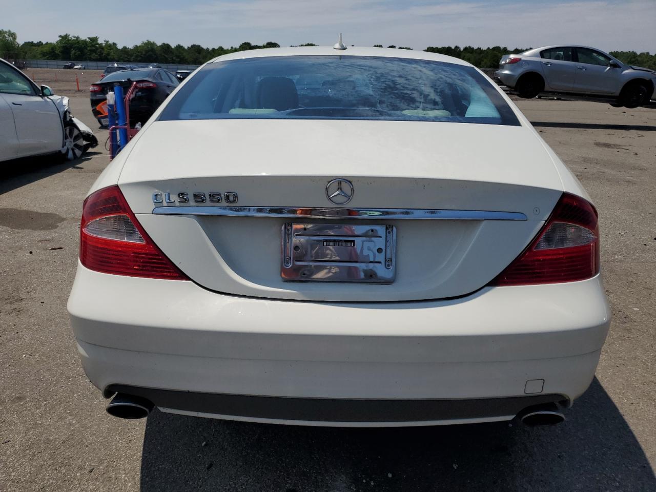 2007 Mercedes-Benz Cls 550 VIN: WDDDJ72X97A094214 Lot: 62097844