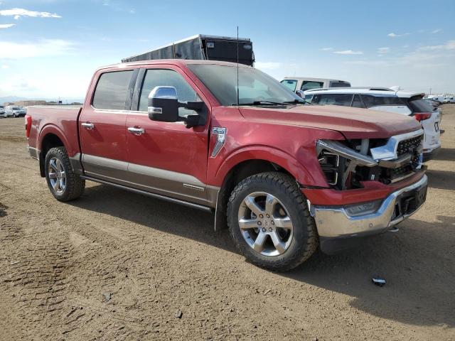  FORD F-150 2022 Burgundy