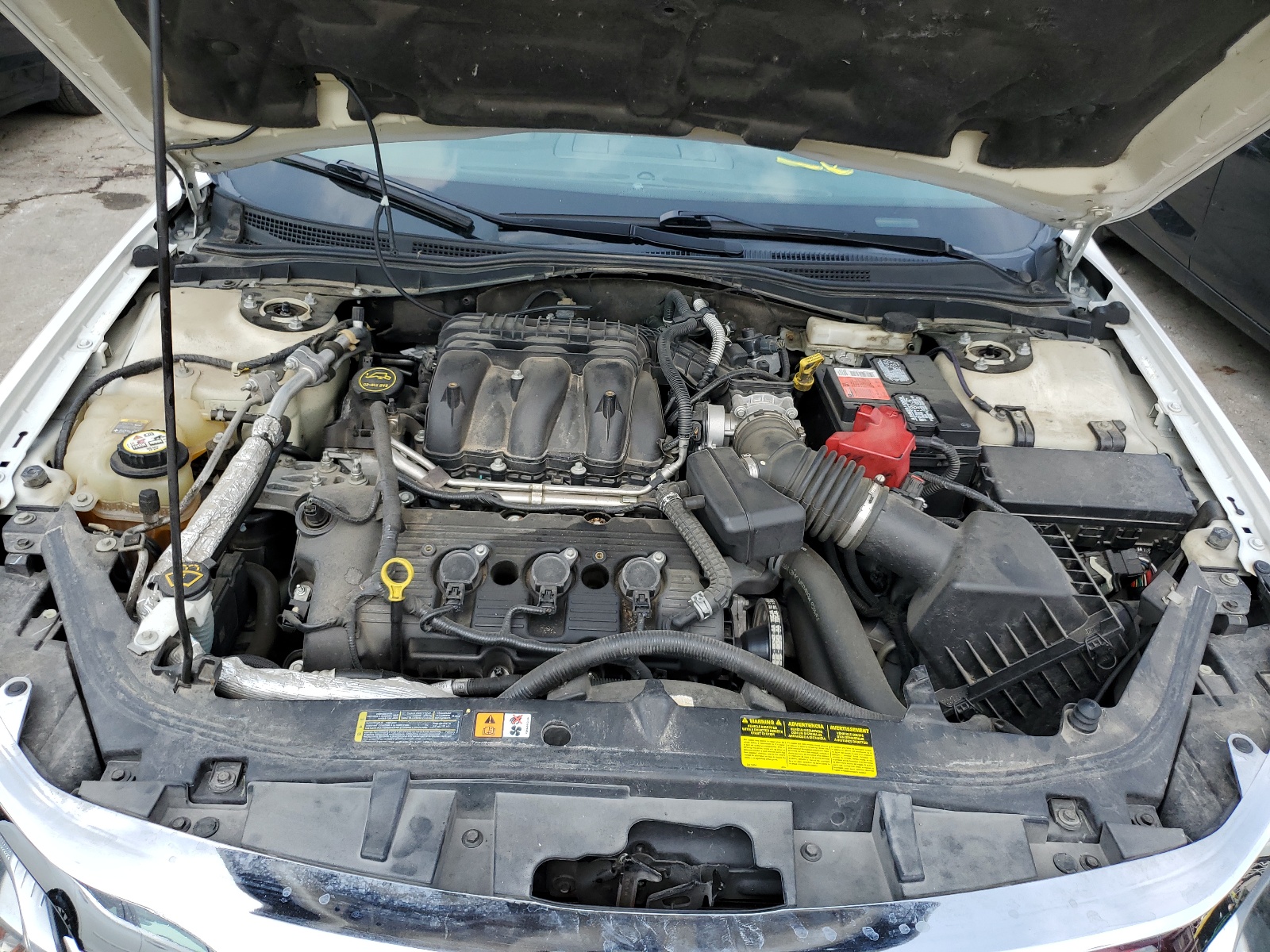 3FAHP0JG3AR124801 2010 Ford Fusion Sel