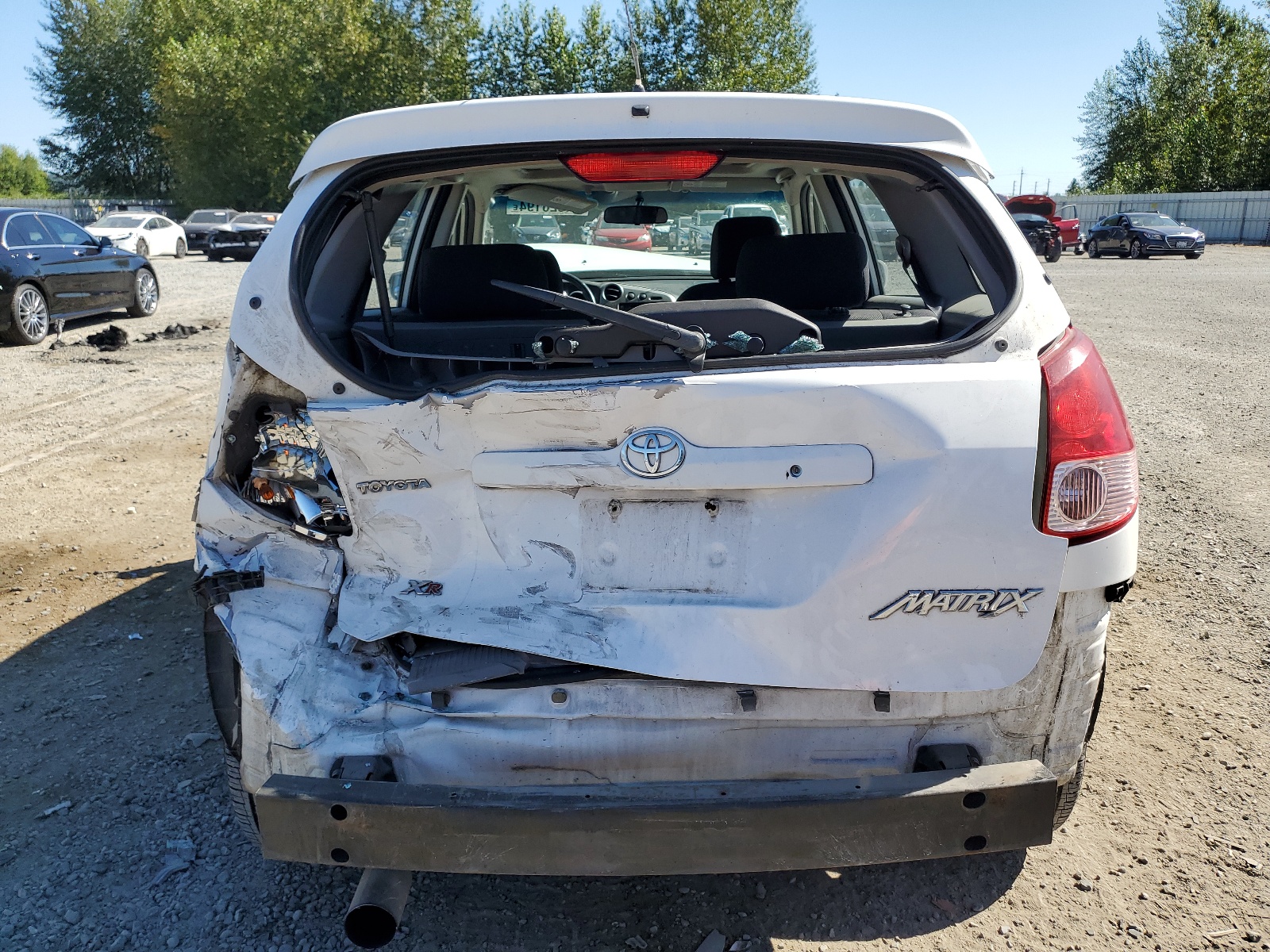 2T1KR32E03C031400 2003 Toyota Corolla Matrix Xr