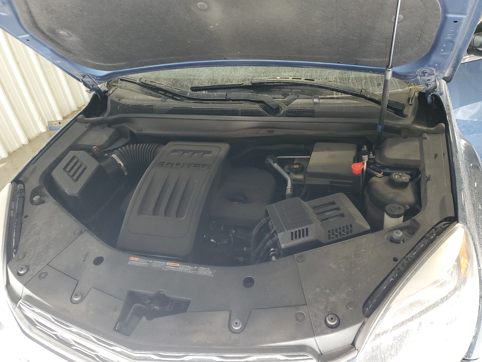 2GNALCEK6H6227355 2017 Chevrolet Equinox Lt