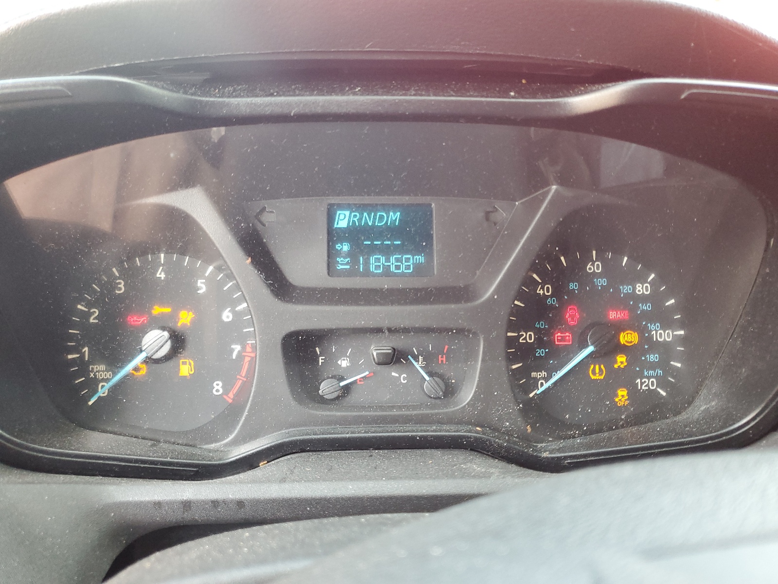 1FTYR2YM1JKB40088 2018 Ford Transit T-250