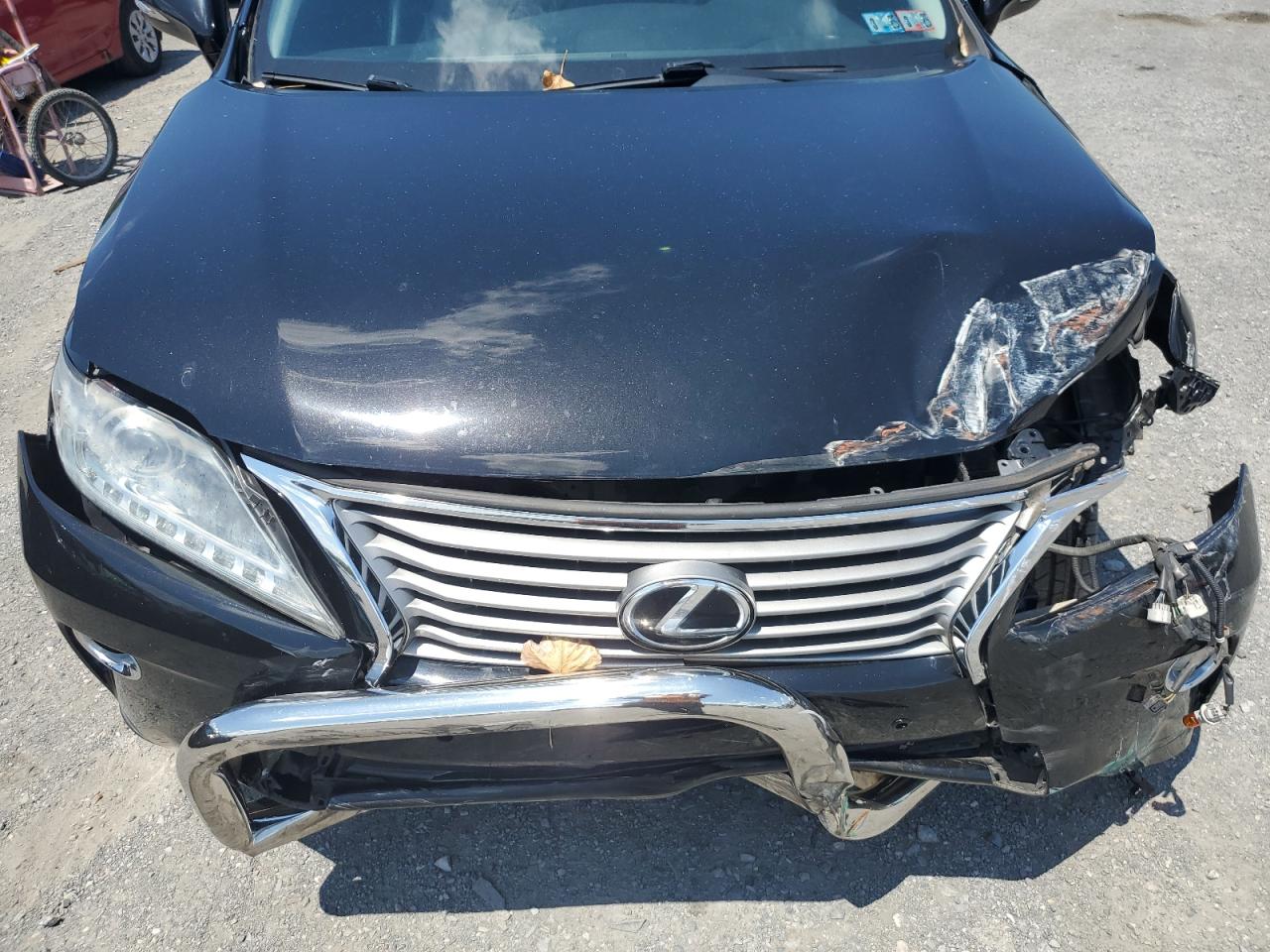 2014 Lexus Rx 350 Base VIN: 2T2BK1BA8EC227265 Lot: 63873464