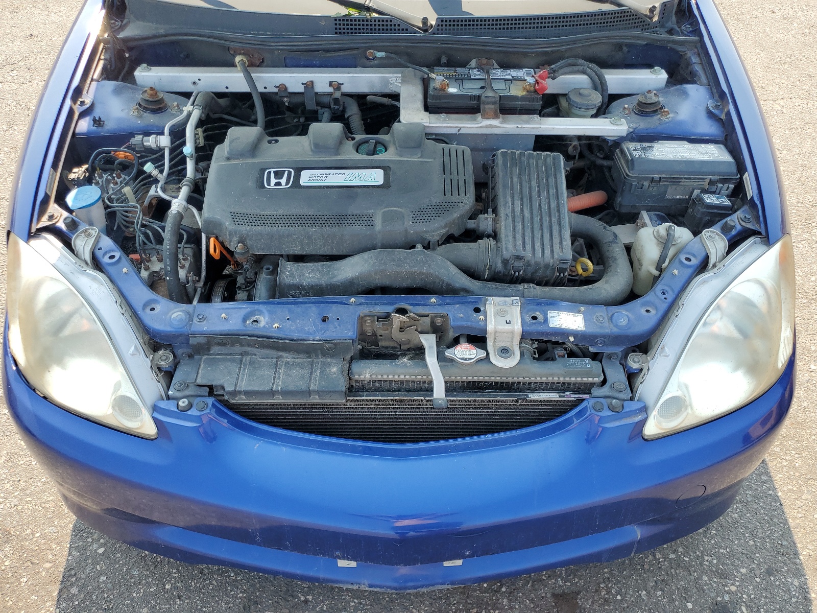 JHMZE14741T003083 2001 Honda Insight