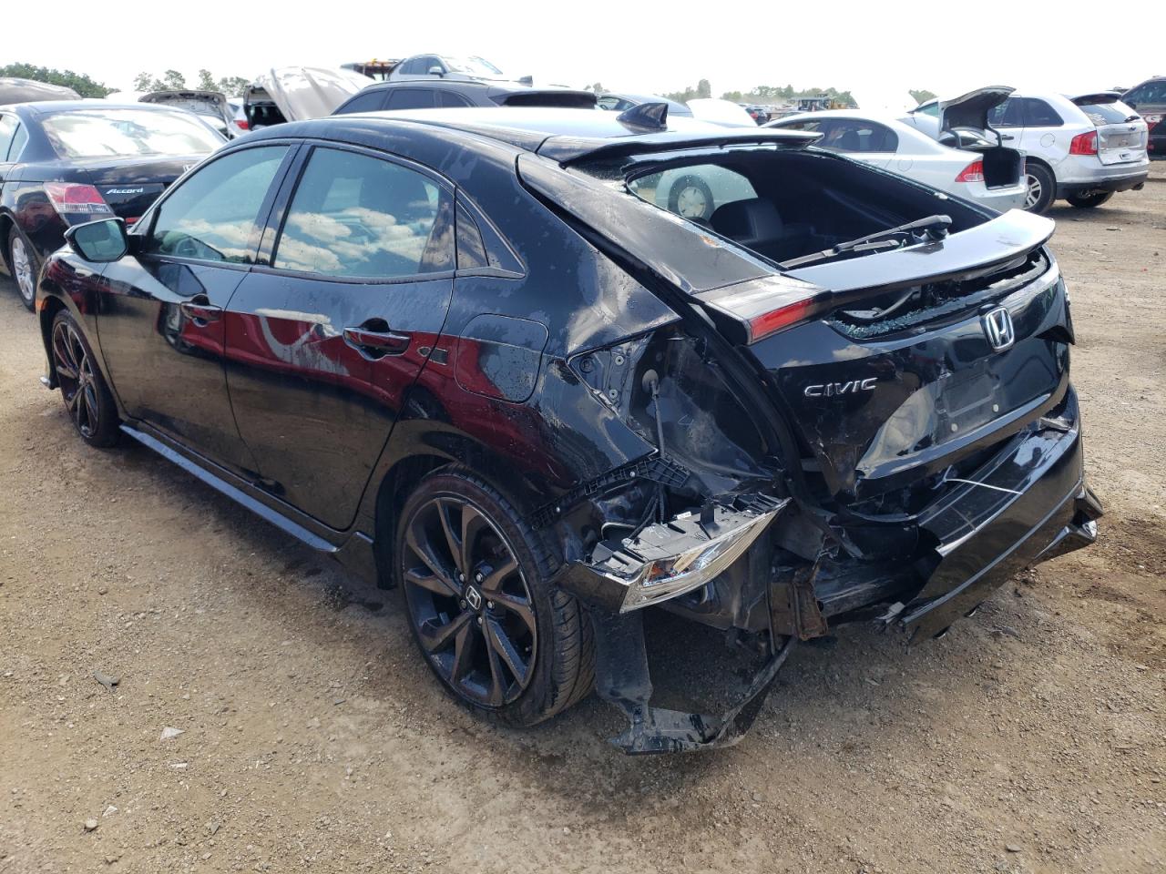 SHHFK7H97HU234048 2017 Honda Civic Sport Touring