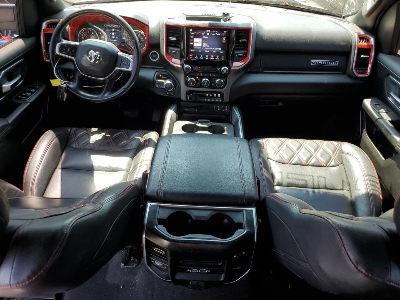 2019 Ram 1500 Big Horn/Lone Star VIN: 1C6SRFFTXKN737724 Lot: 61888344