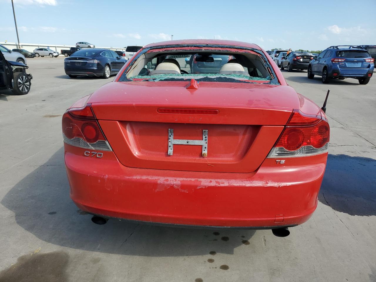 2008 Volvo C70 T5 VIN: YV1MC67248J055022 Lot: 62432444