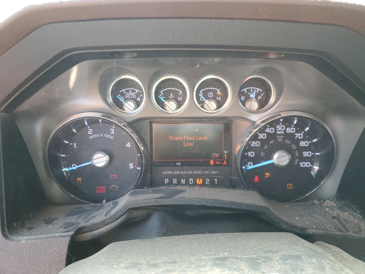 2013 Ford F350 Super Duty VIN: 1FT8W3BT5DEB51855 Lot: 57377714