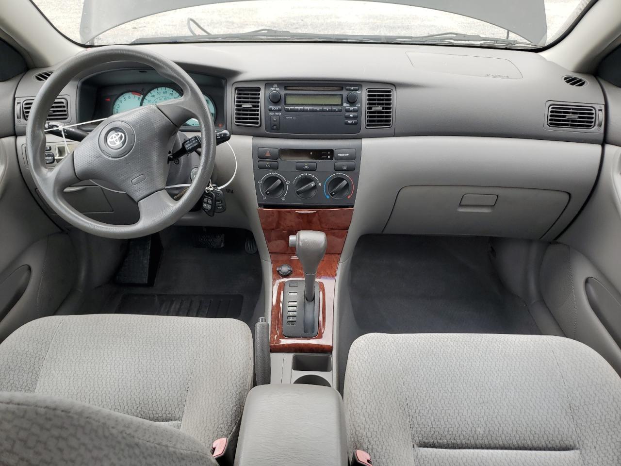 2004 Toyota Corolla Ce VIN: 1NXBR32E54Z272238 Lot: 62729784