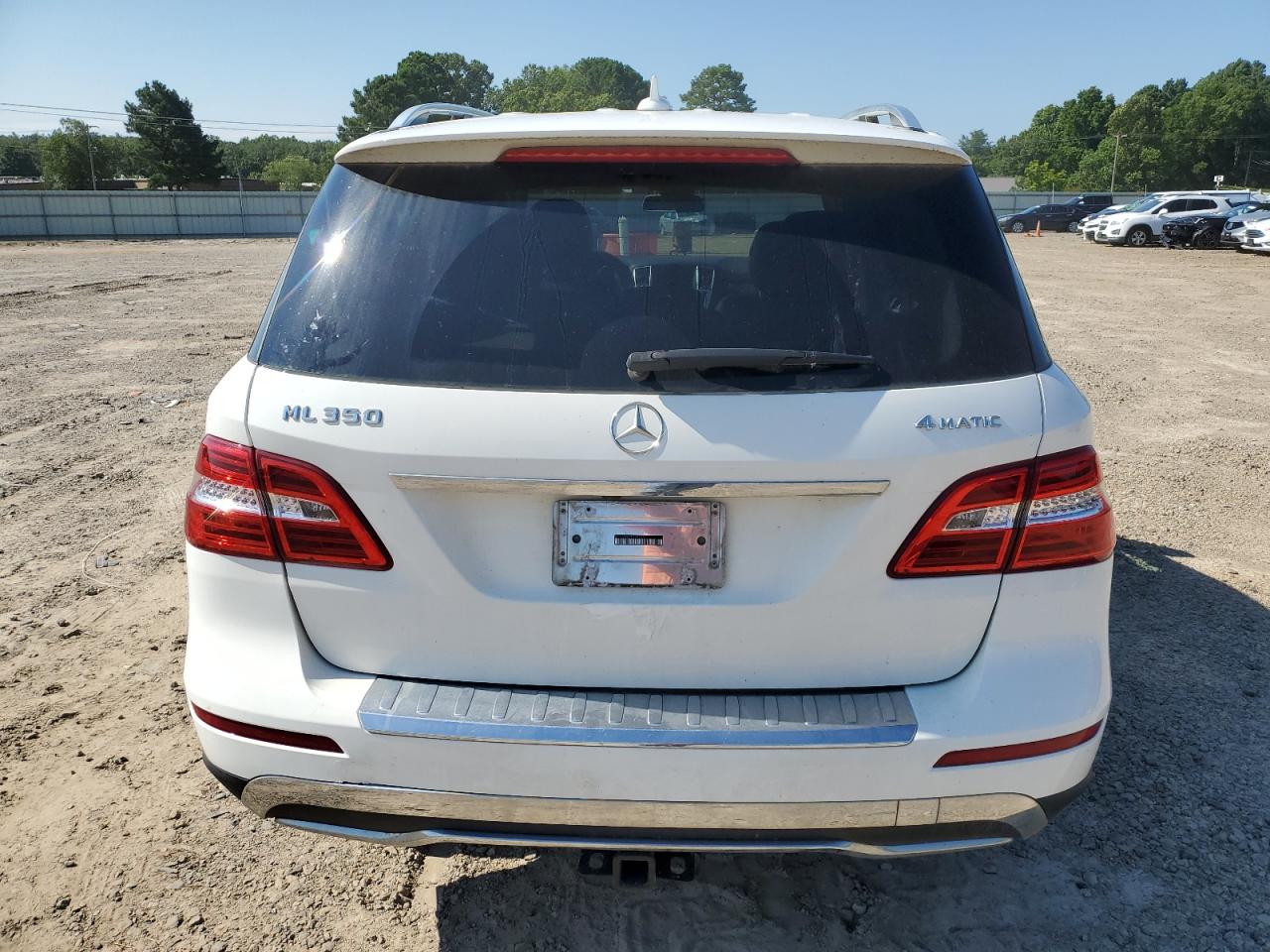 2015 Mercedes-Benz Ml 350 4Matic VIN: 4JGDA5HB7FA561876 Lot: 63407784