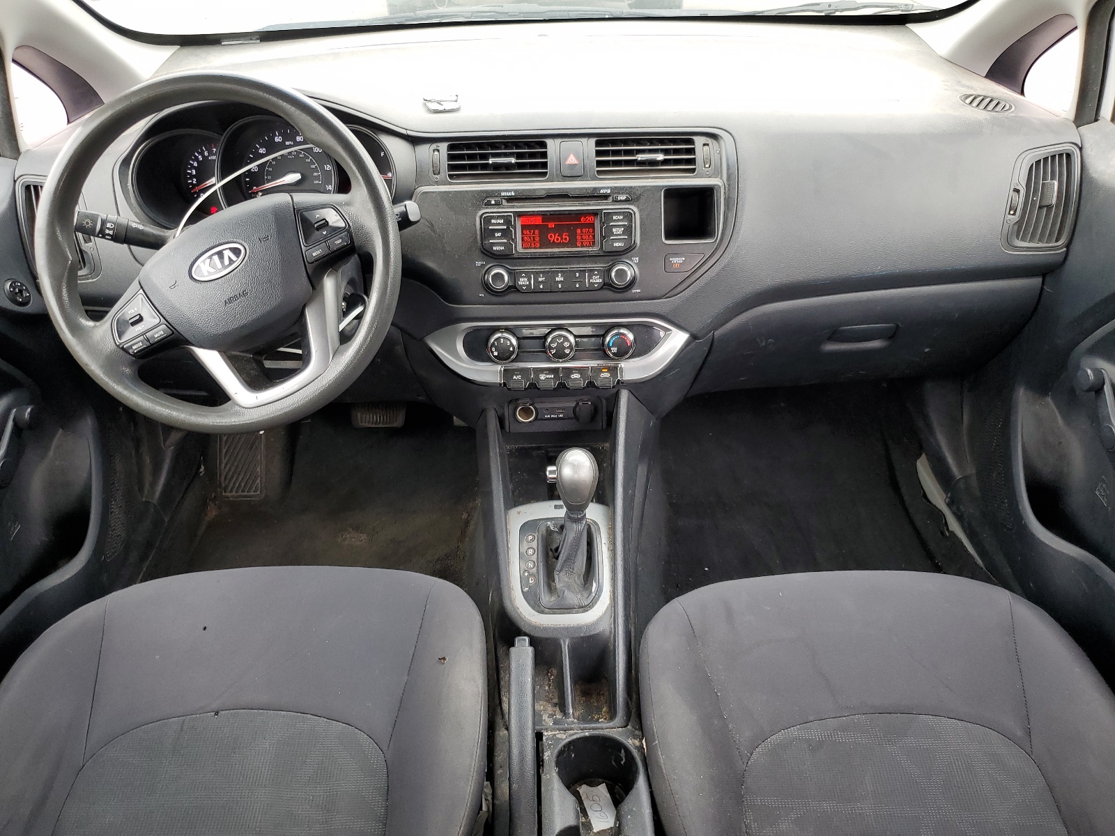 KNADM4A33C6044613 2012 Kia Rio Lx