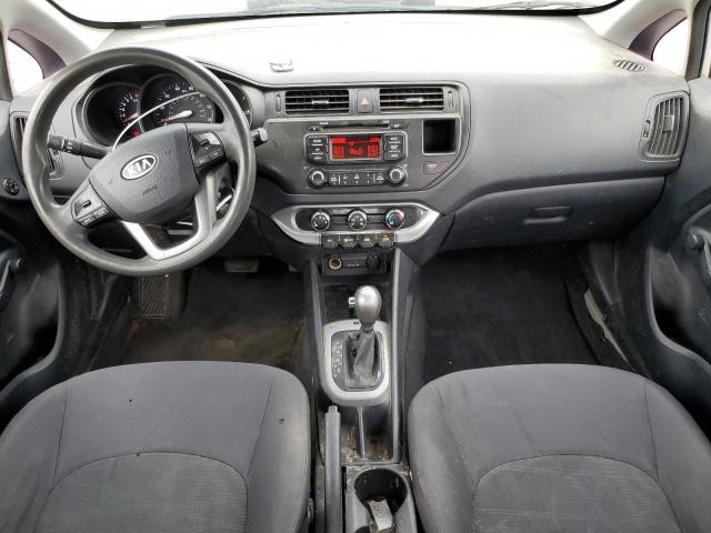  KIA RIO 2012 Сріблястий