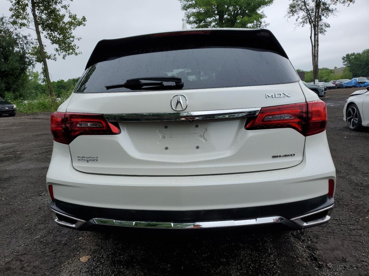 2017 Acura Mdx Technology VIN: 5FRYD4H51HB014967 Lot: 64298084