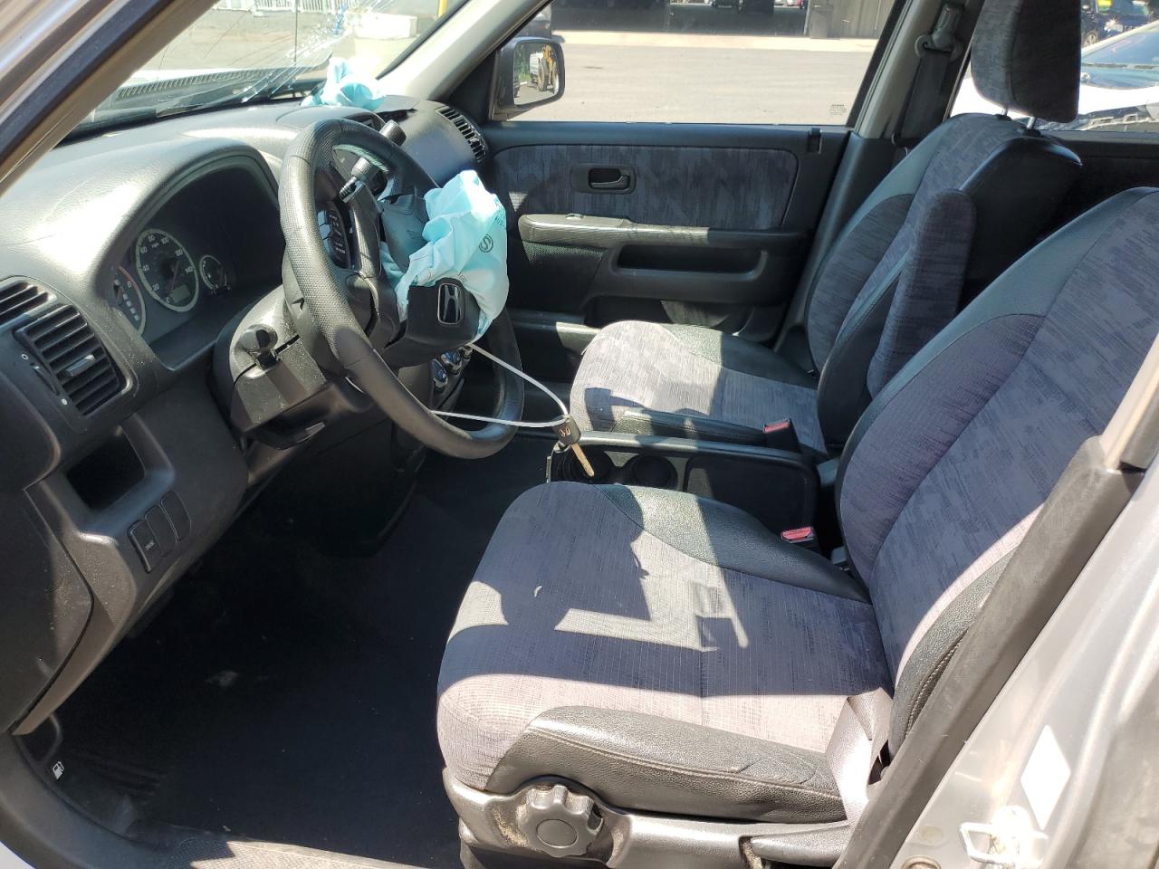 2003 Honda Cr-V Lx VIN: SHSRD78453U155461 Lot: 63669114