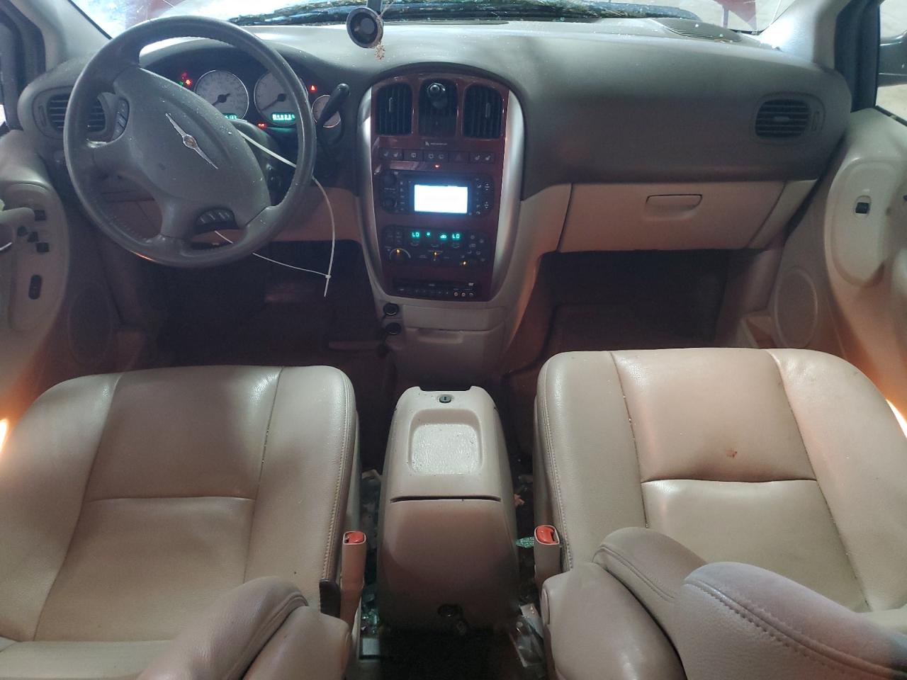 2005 Chrysler Town & Country Limited VIN: 2C4GP64L25R161738 Lot: 63608344