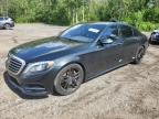 2014 MERCEDES-BENZ S 550 4MATIC for sale at Copart ON - COOKSTOWN