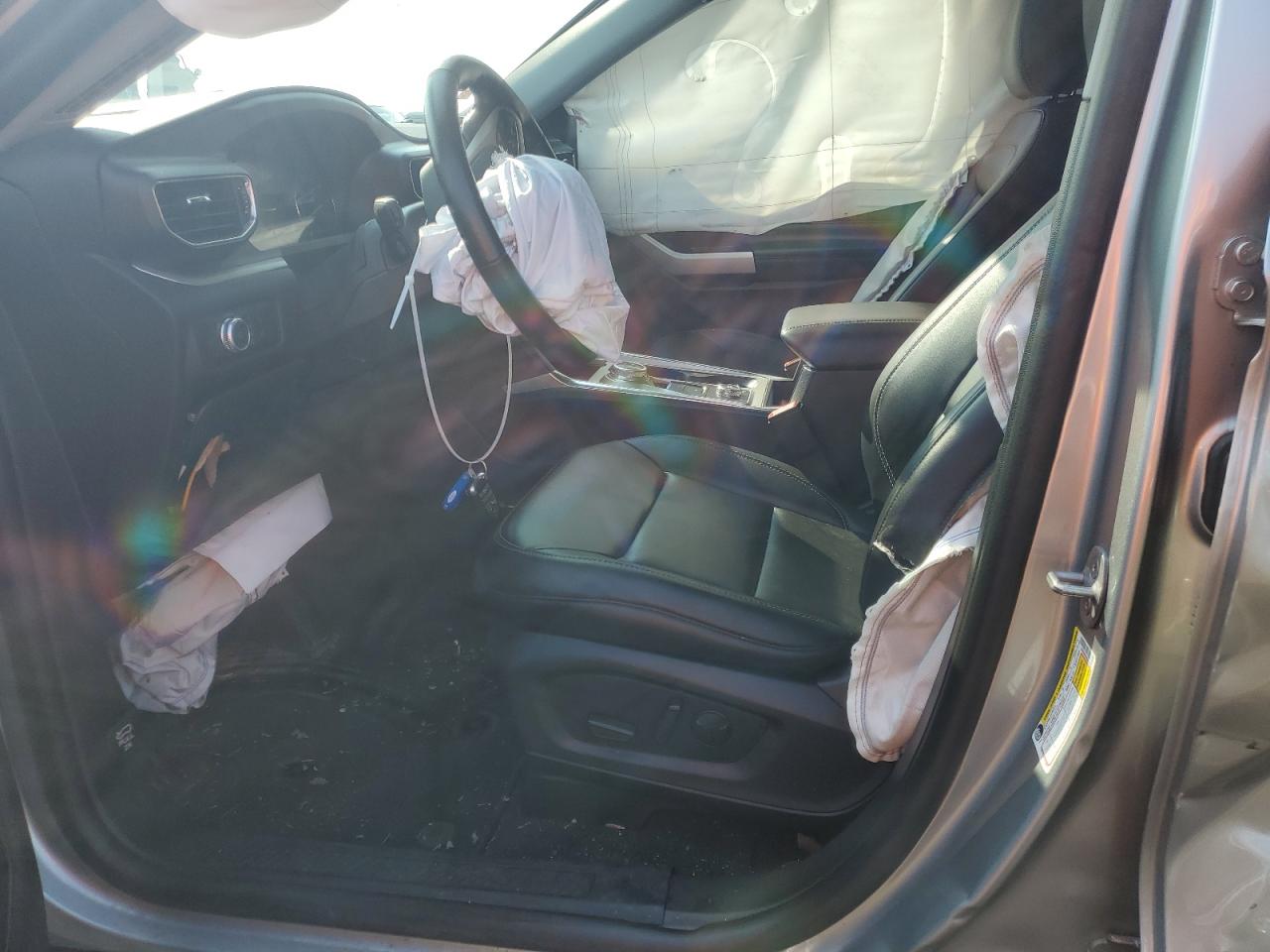 2022 Ford Explorer Xlt VIN: 1FMSK8DH9NGB52435 Lot: 64387164