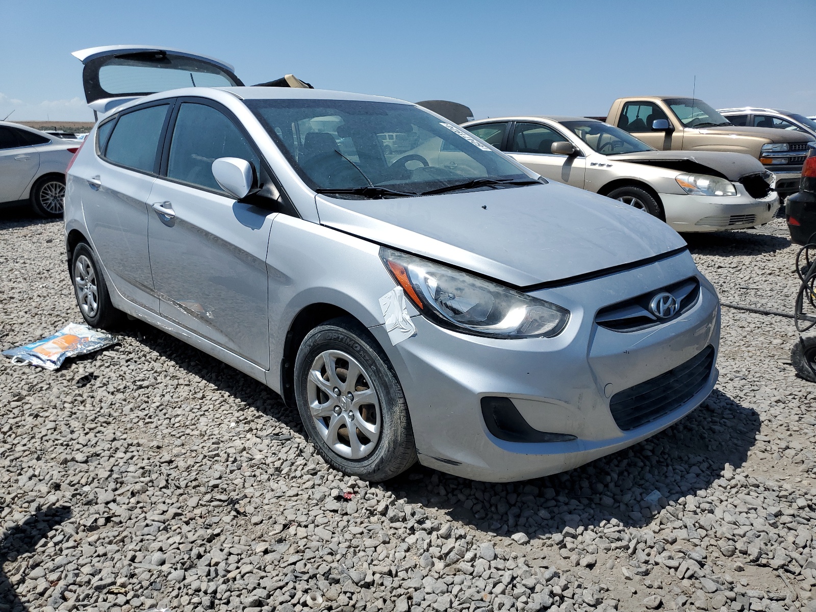 KMHCT5AE3EU161711 2014 Hyundai Accent Gls