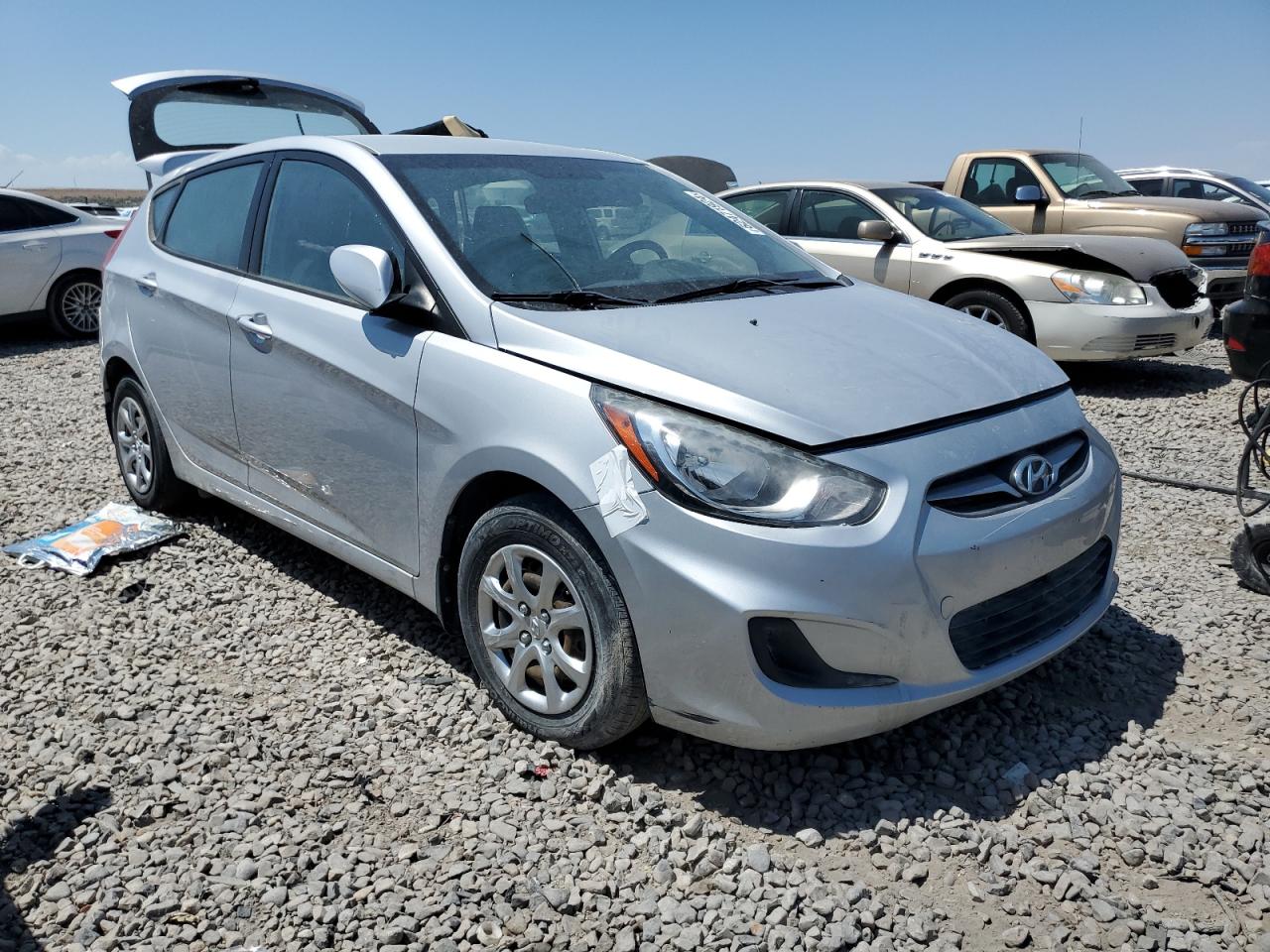 2014 Hyundai Accent Gls VIN: KMHCT5AE3EU161711 Lot: 62471924