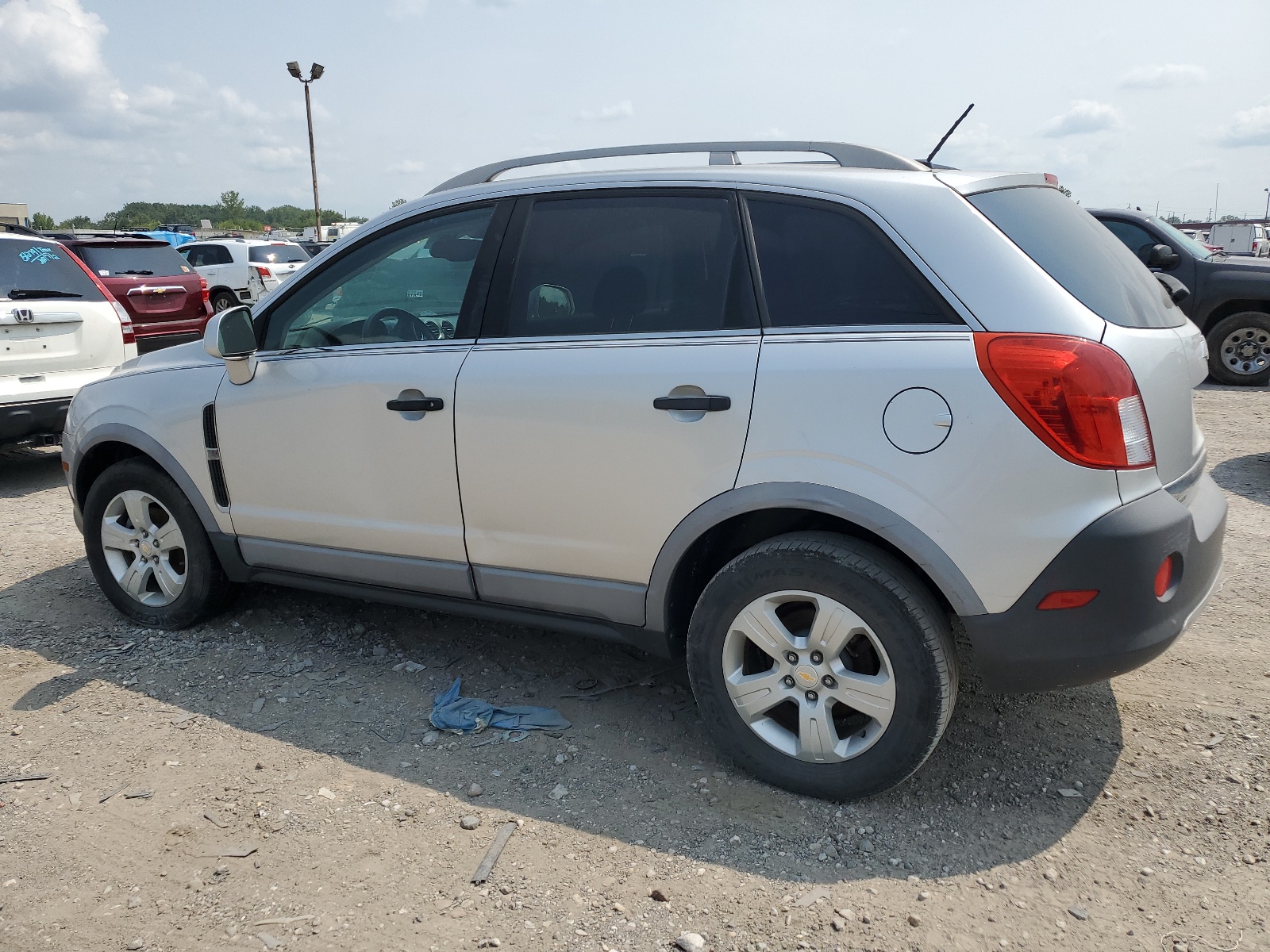 2014 Chevrolet Captiva Ls vin: 3GNAL2EK9ES620547