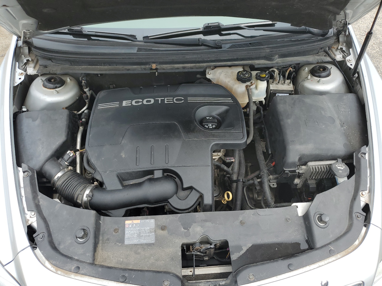 1G1ZG57B69F240938 2009 Chevrolet Malibu Ls