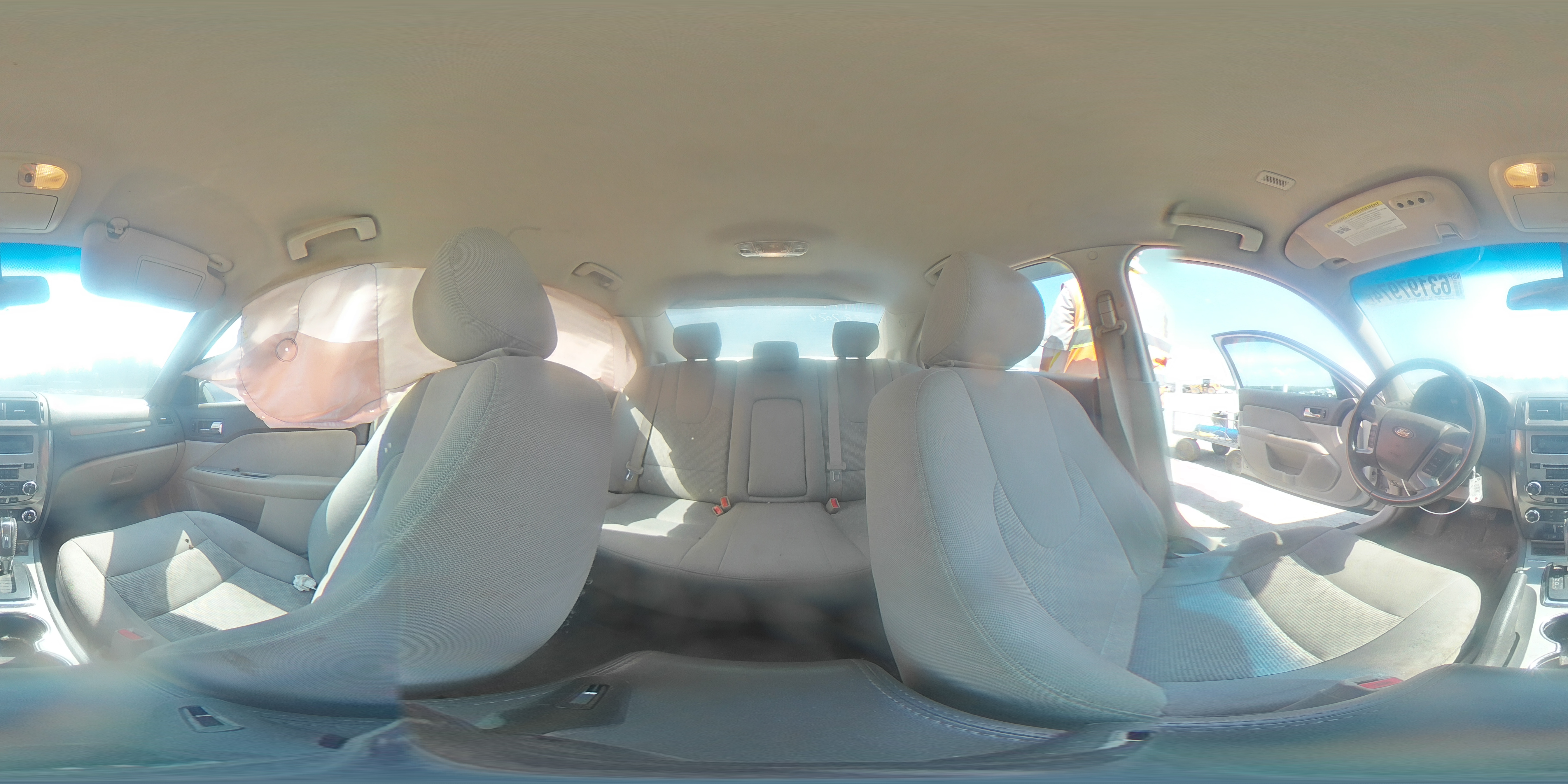 2011 Ford Fusion Sel VIN: 3FAHP0JAXBR135484 Lot: 63197974