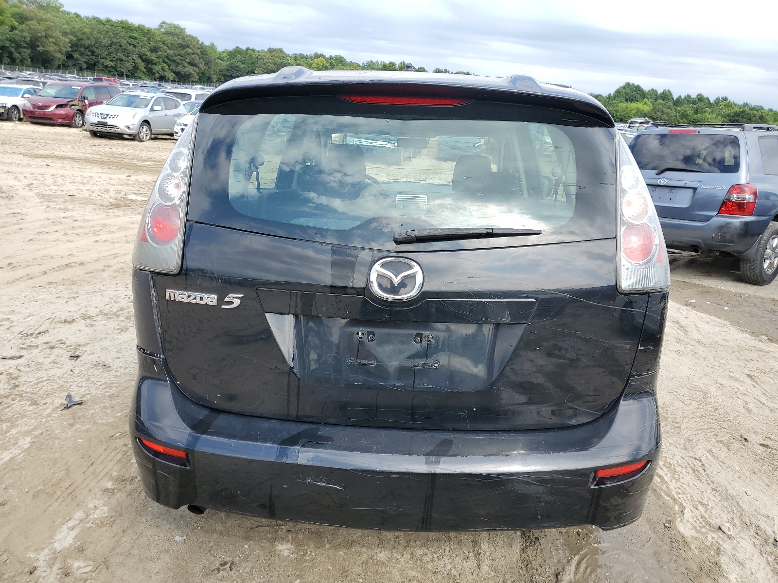 JM1CR293570137683 2007 Mazda 5