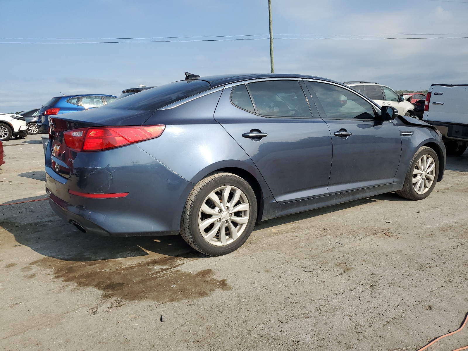 2015 Kia Optima Ex vin: 5XXGN4A71FG410476