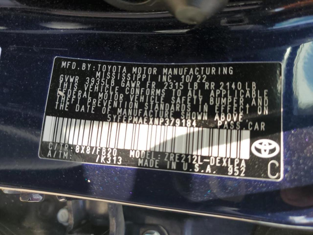 2022 Toyota Corolla - Image 14