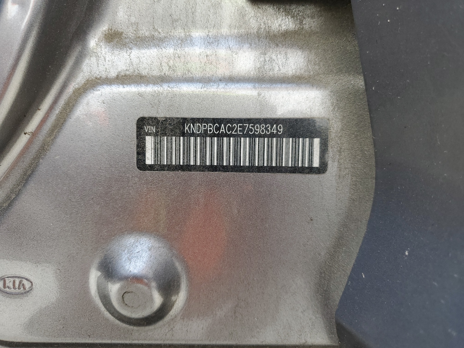 KNDPBCAC2E7598349 2014 Kia Sportage Lx