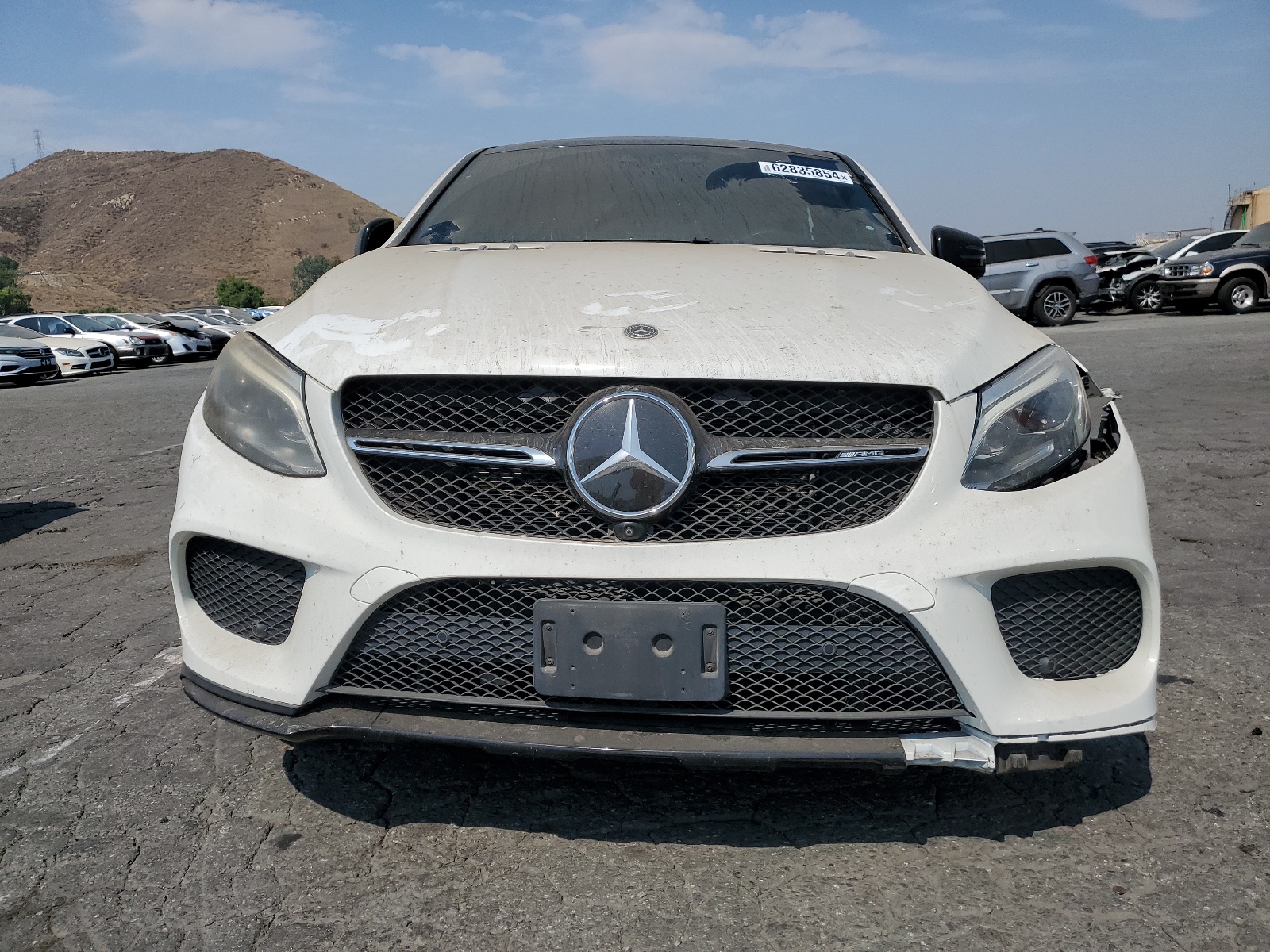 4JGED6EB6KA152977 2019 Mercedes-Benz Gle Coupe 43 Amg
